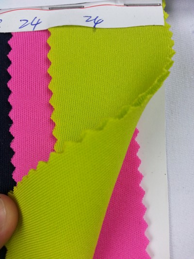 HK-XGFG 滌綸高彈隔層運動布 SA080 細節-2